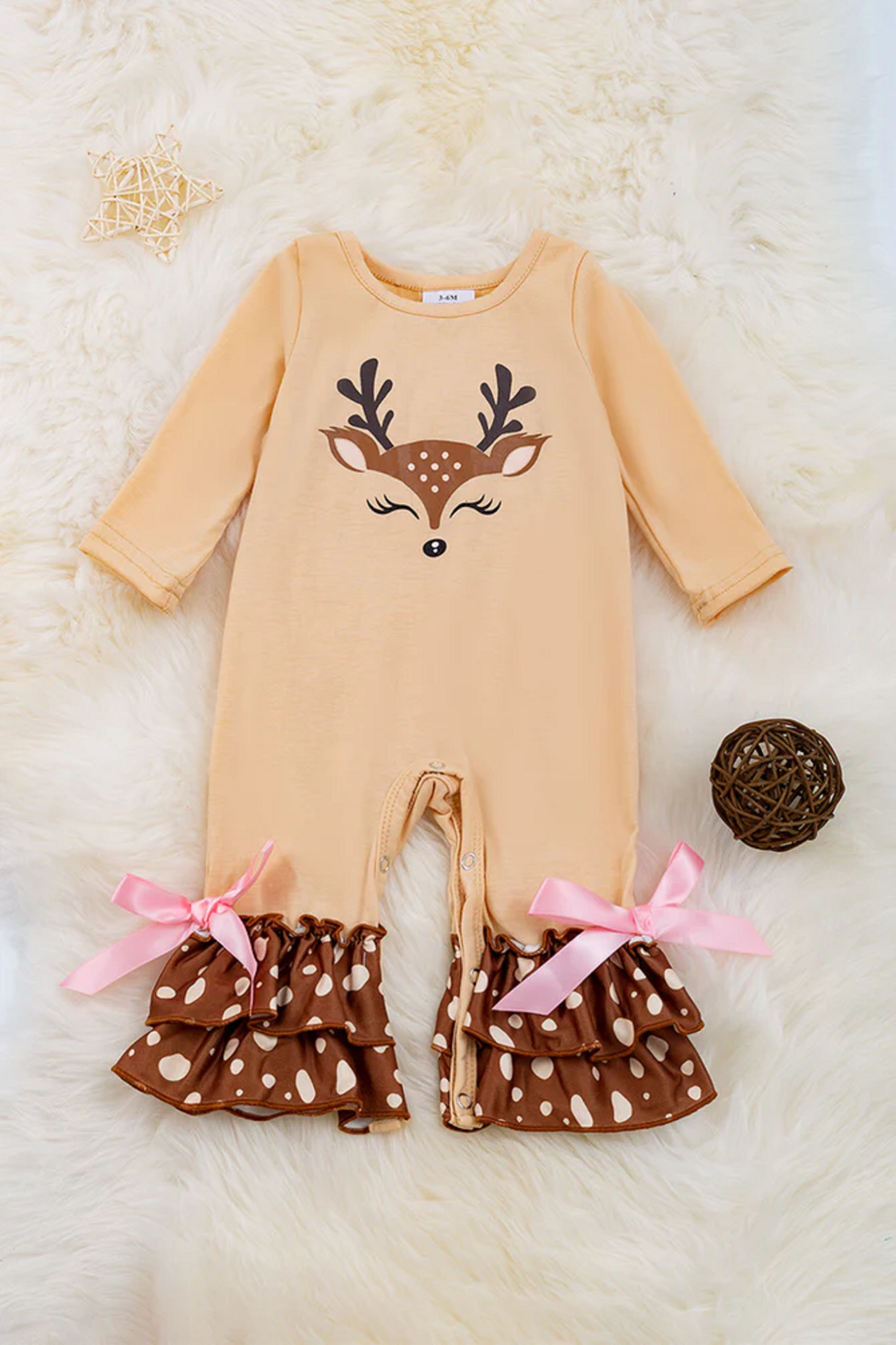 Reindeer Romper