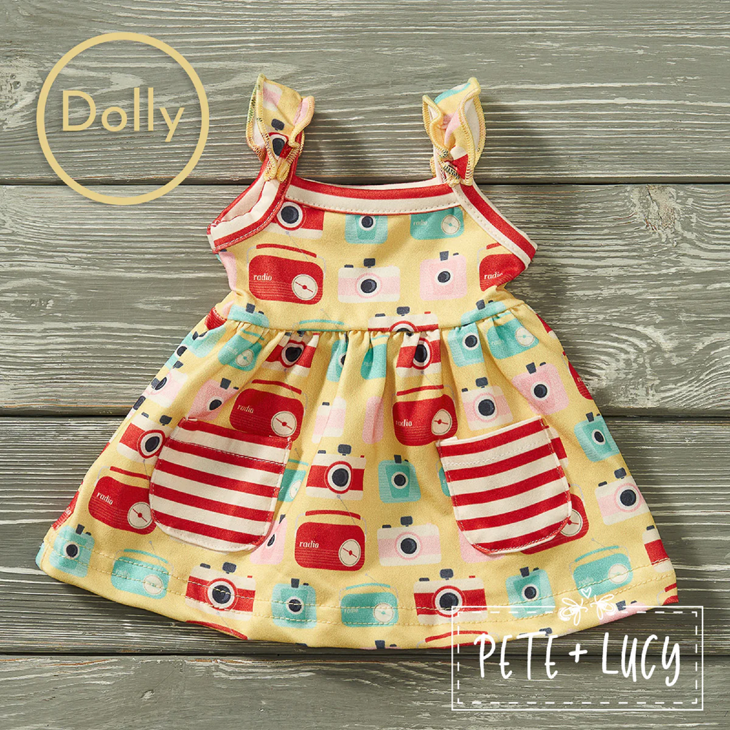 Pete + Lucy Retro Summer DOLLY Dress