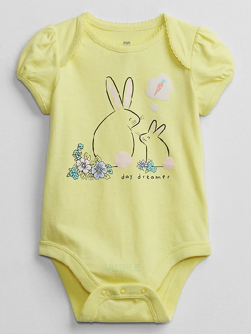 Baby Gap Yellow Baby One Piece Day Dreamer