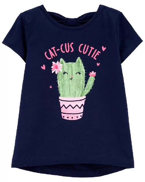 Carter's Cactus Jersey Tee Baby & Toddler