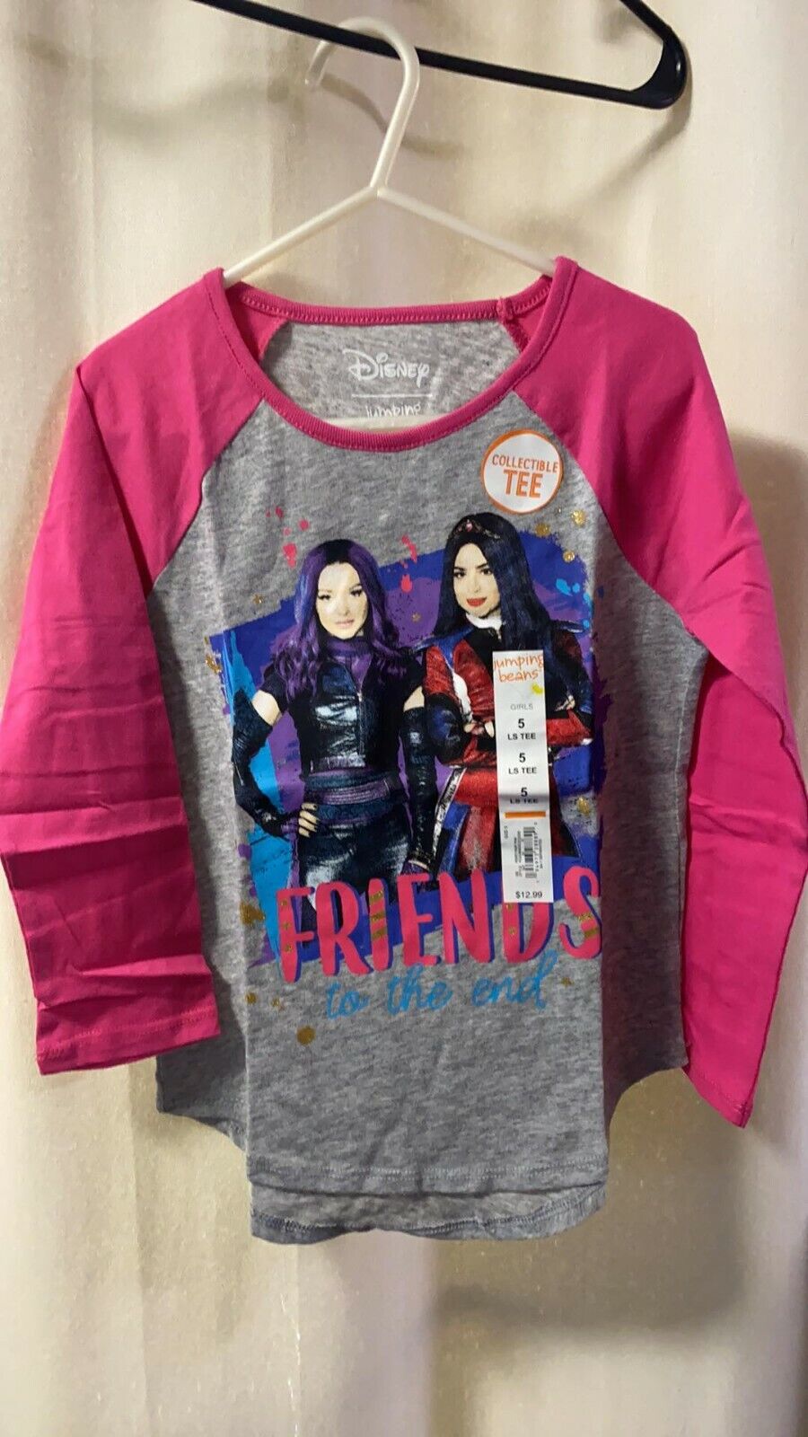 Disney's Descendants Girls Graphic Tee by Jumping Beans