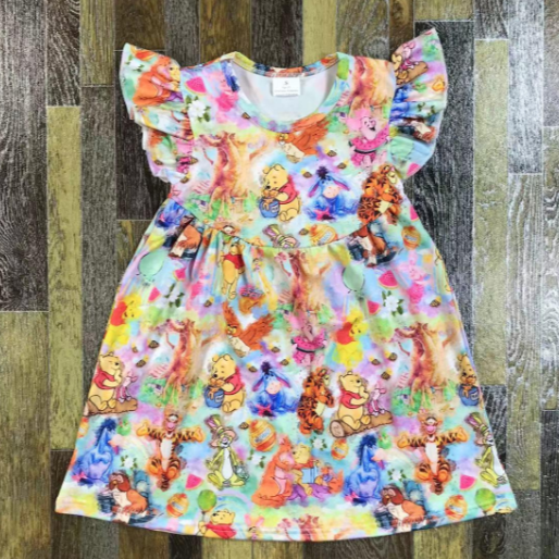 Silly Old Bear and Friends Dress