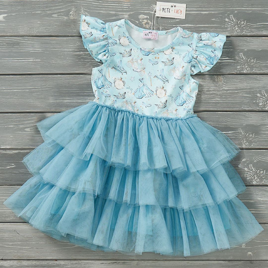 Pete + Lucy Glass Slipper Tulle Dress