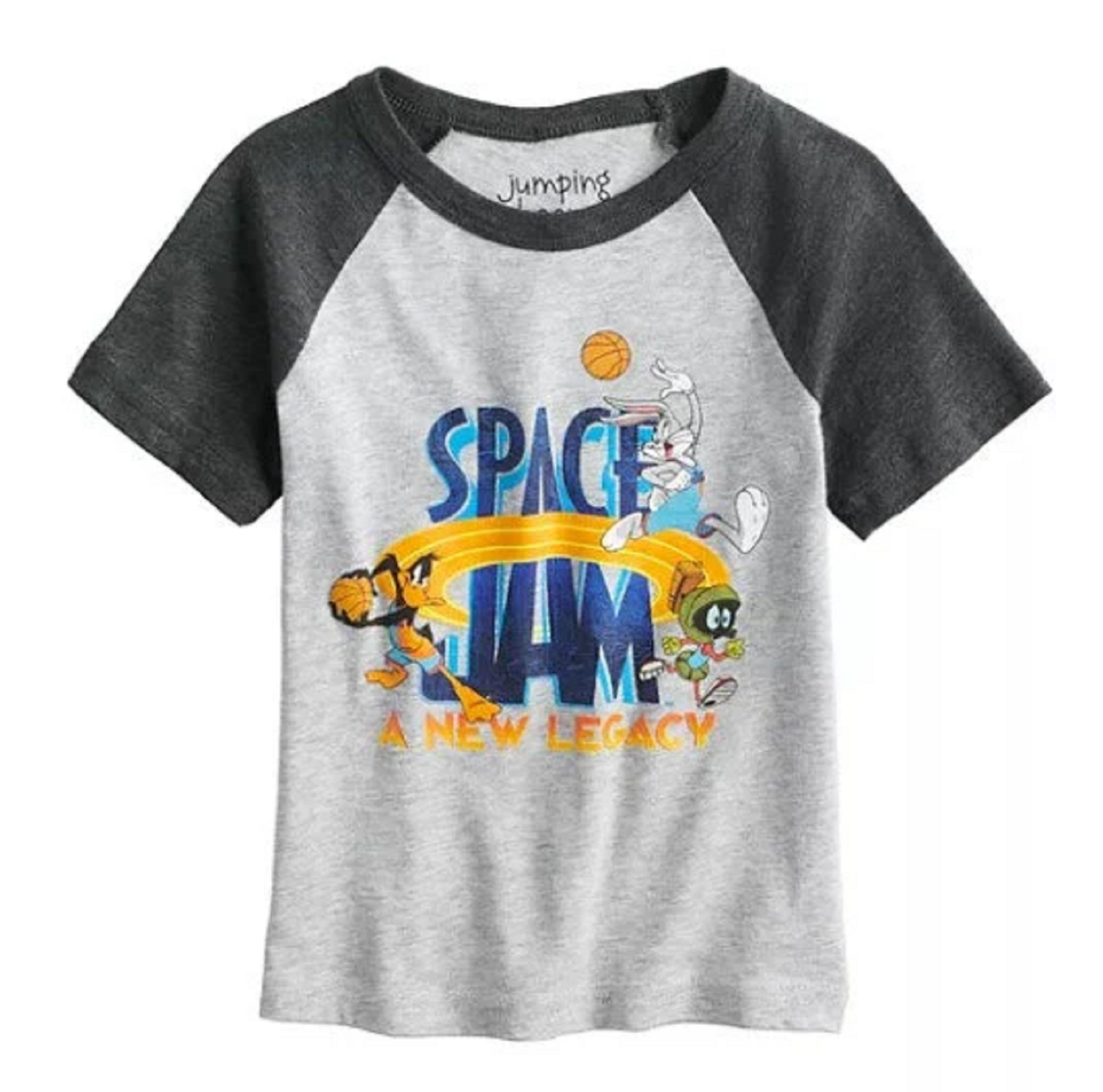 Toddler Boy Jumping Beans® Space Jam Raglan Graphic Tee