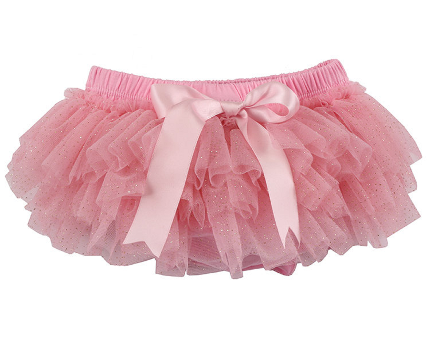 Sparkle Pink Baby Tutu Bloomer