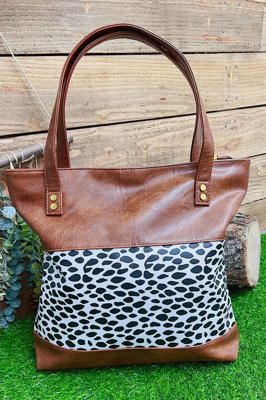 Spotted Shoulder Bag