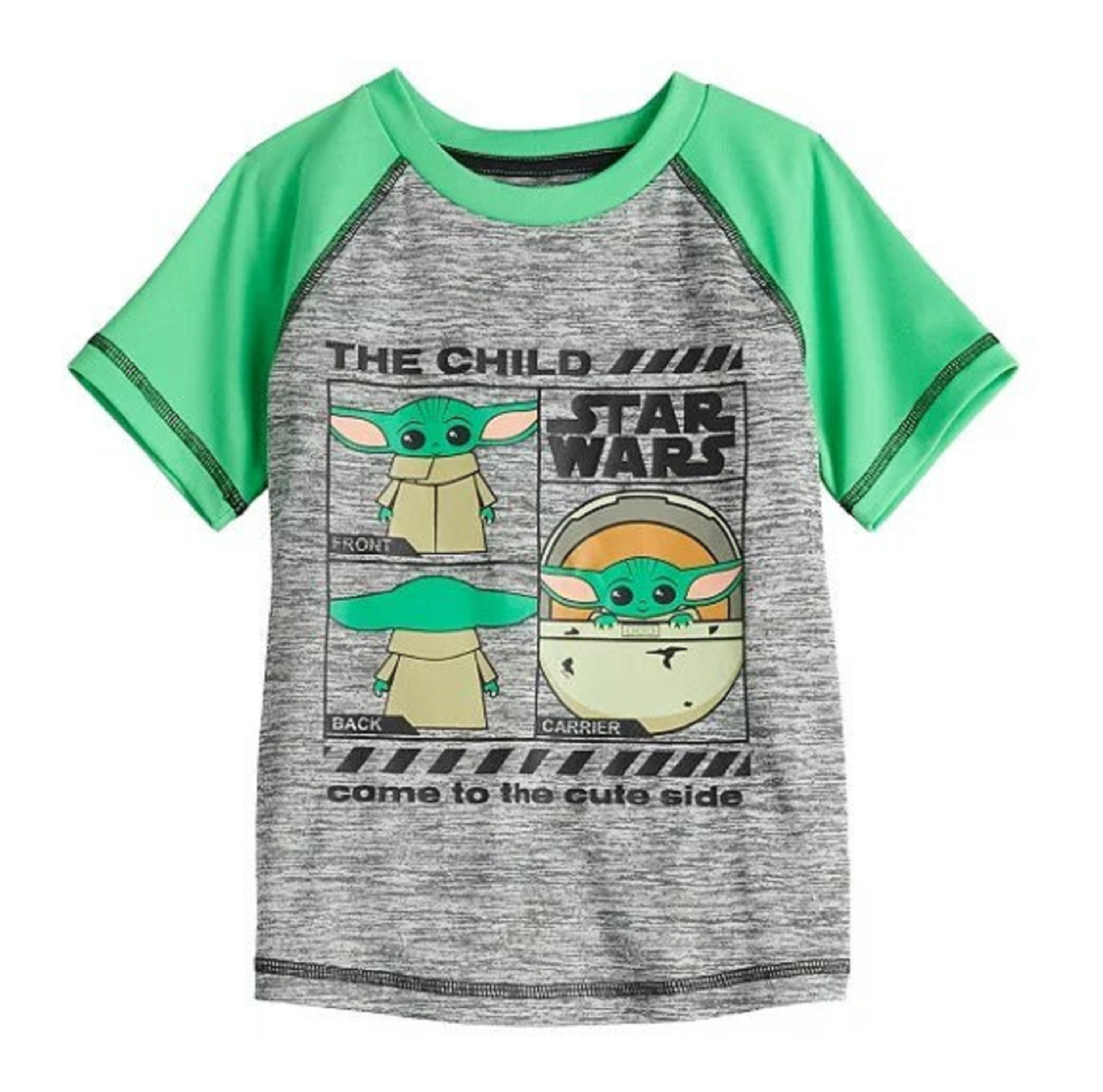 Toddler Boy Jumping Beans® Star Wars The Child "The Cute Side" Graphic Tee