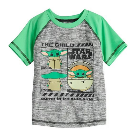 Toddler Boy Jumping Beans® Star Wars The Child "The Cute Side" Graphic Tee