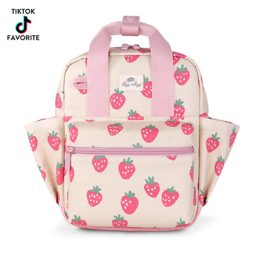 Itzy Bitzy Strawberry Backpack