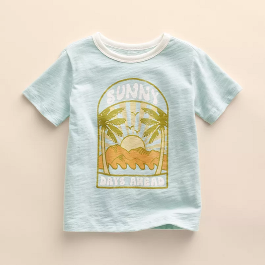 Baby & Toddler Little Co. by Lauren Conrad Organic Graphic Tee Sunny Days