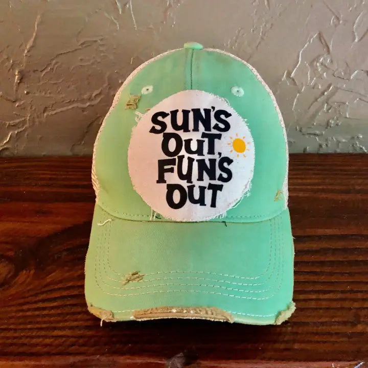 Sun's Out Fun's Out Hat