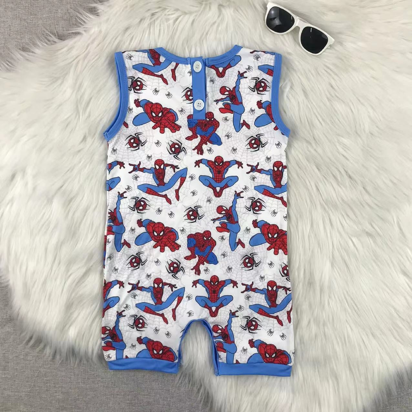 Spider Hero Romper
