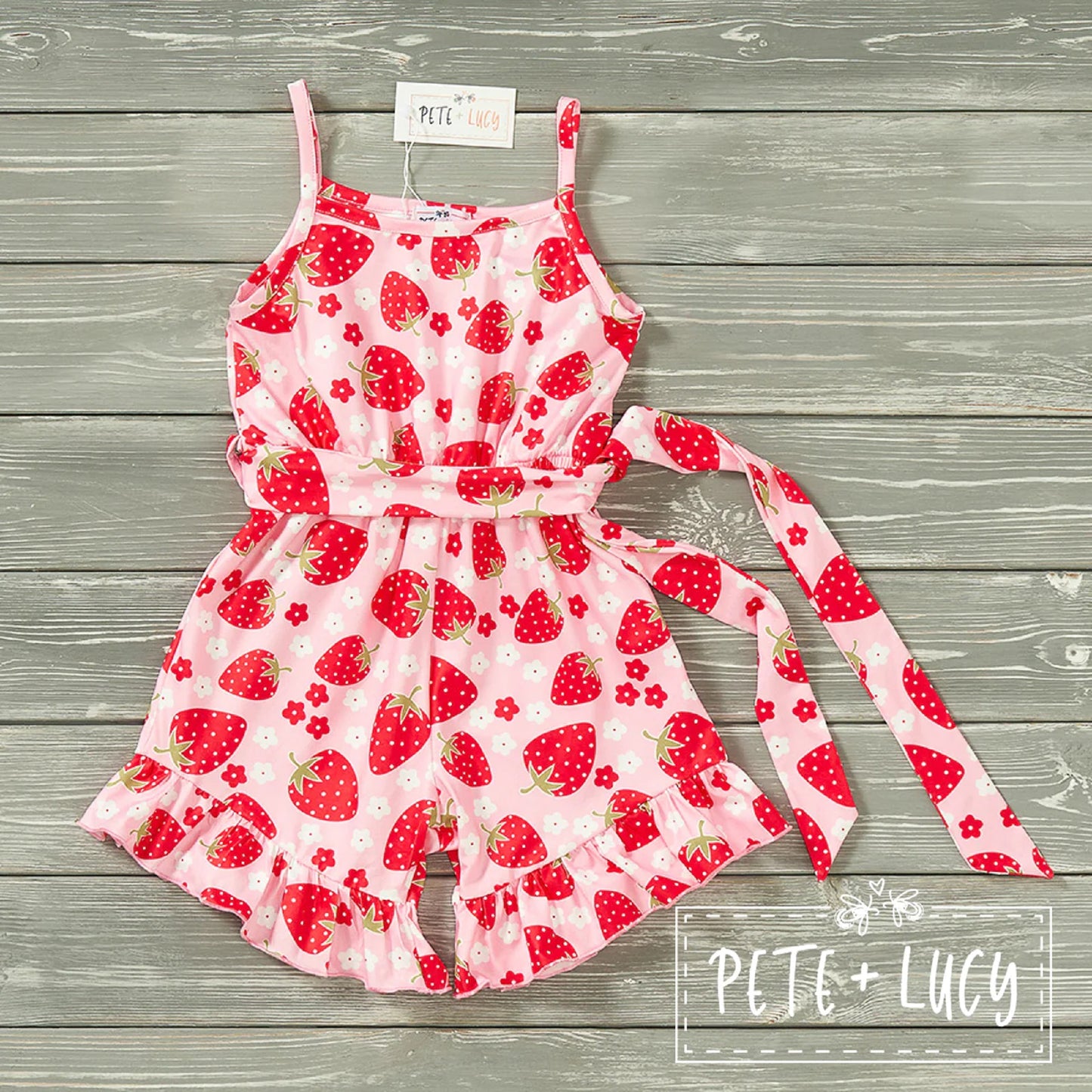 Pete & Lucy Sweet One Jumpsuit/Romper