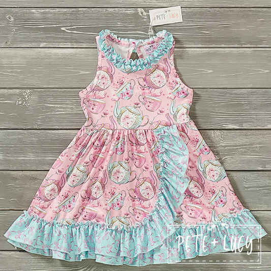 Pete + Lucy Cherry Blossom Tea Party Dress