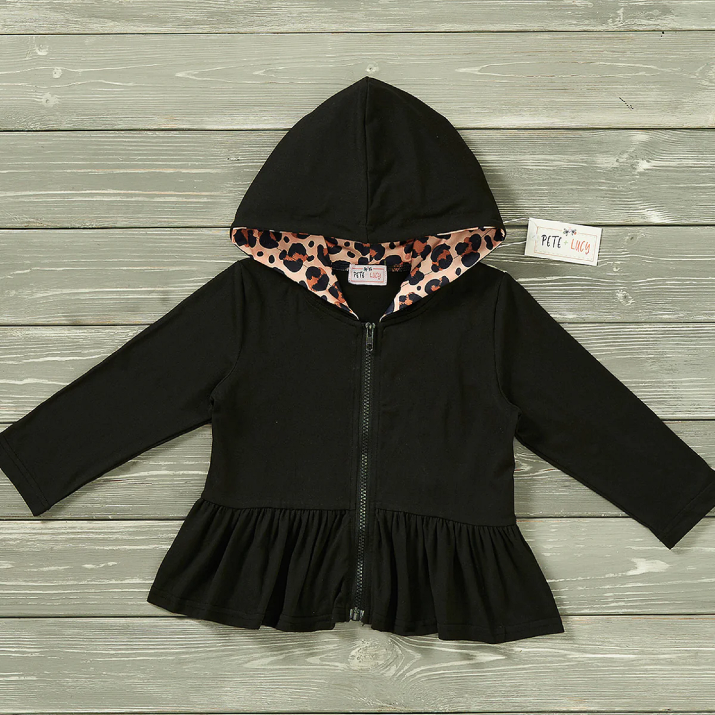 Pete + Lucy Tiffany Hooded Jacket