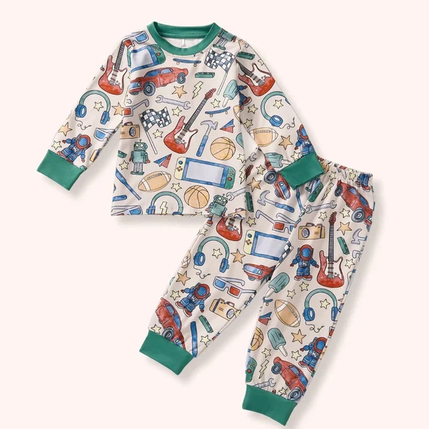 Pete + Lucy Toybox Treasures Loungewear