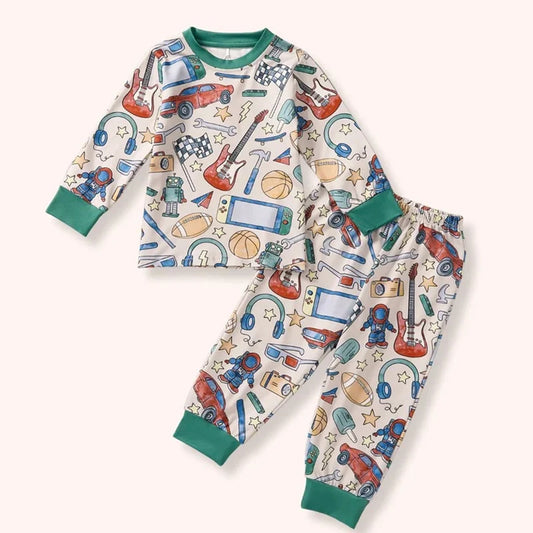 Pete + Lucy Toybox Treasures Loungewear
