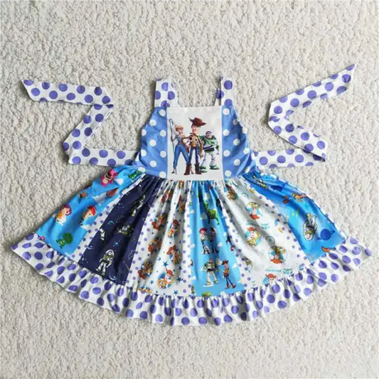 Toys Twirl Dress Short Sleeve