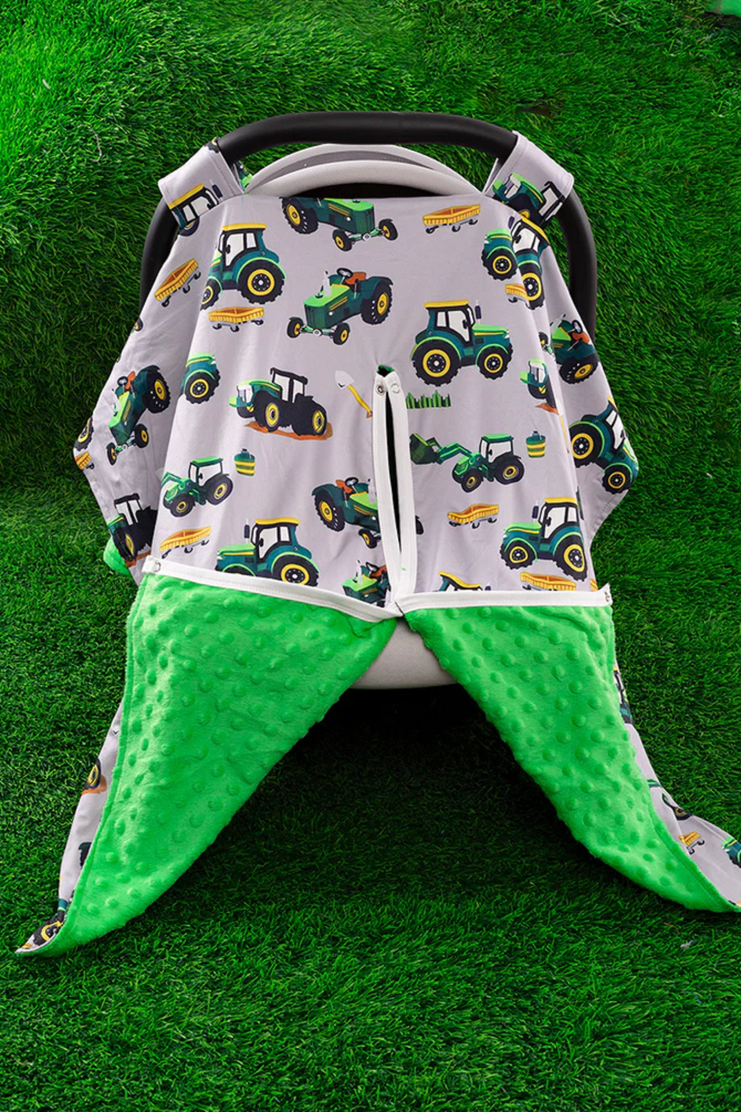 Tractor Car Seat Cover