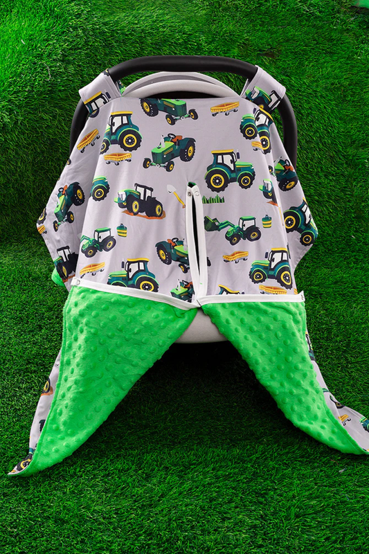 Tractor Car Seat Cover