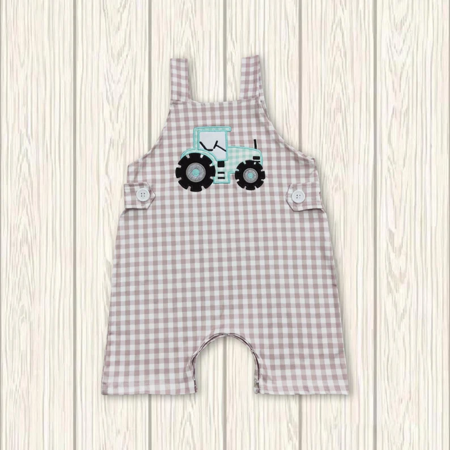 Tractor Romper