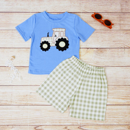 Tractor Short Set