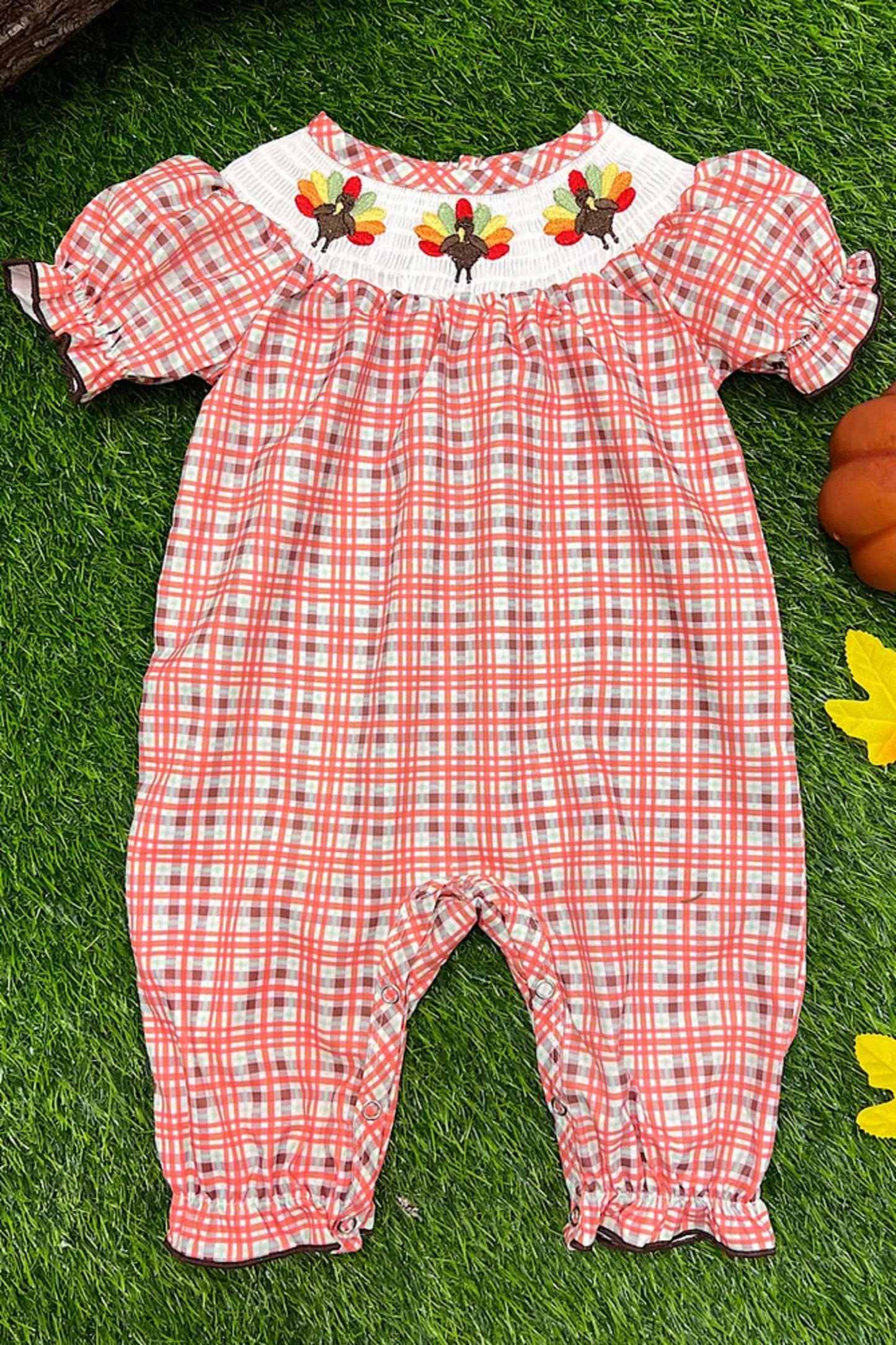 Thanksgiving Turkey Romper