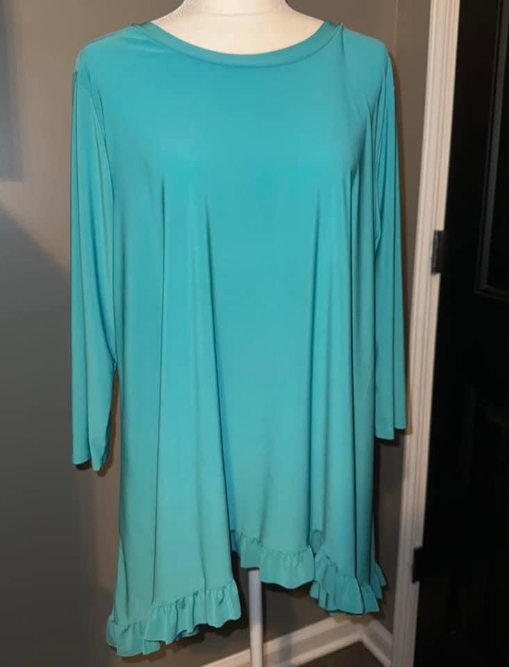 Turquoise Dress/Shirt