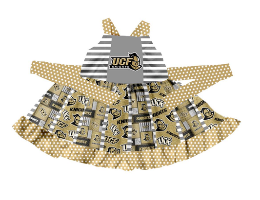 UCF Knights Twirl Dress