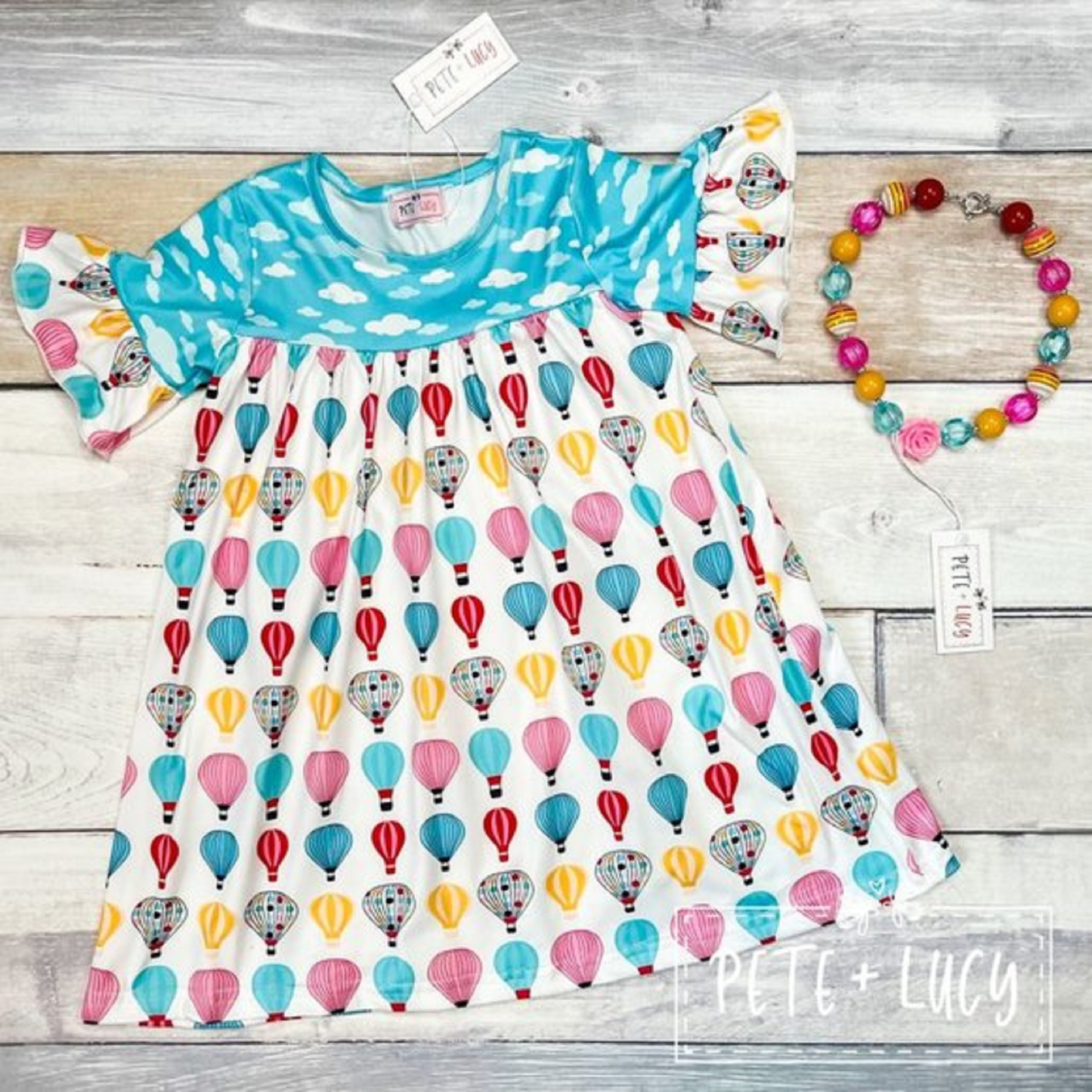 Pete + Lucy Up, Up and Away Dress