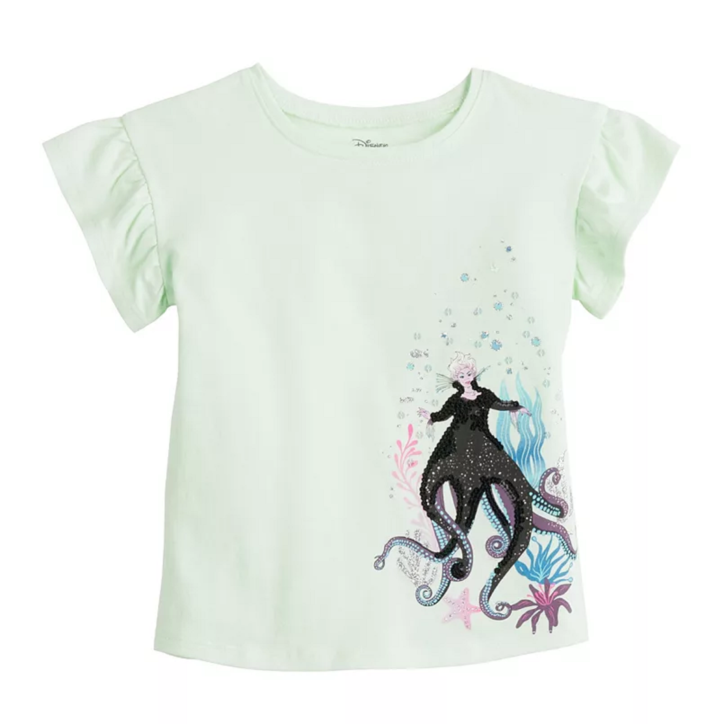 Disney's The Little Mermaid Ursula Toddler Girl Flutter Graphic Tee by Jumping Beans®