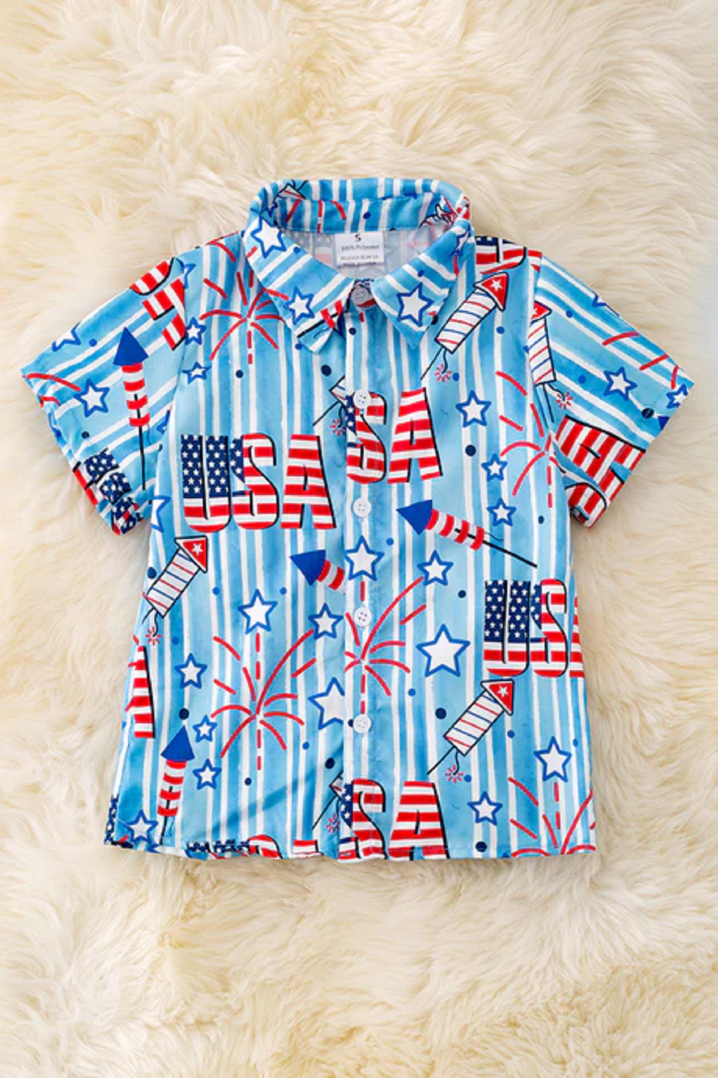 USA Button Down Shirt