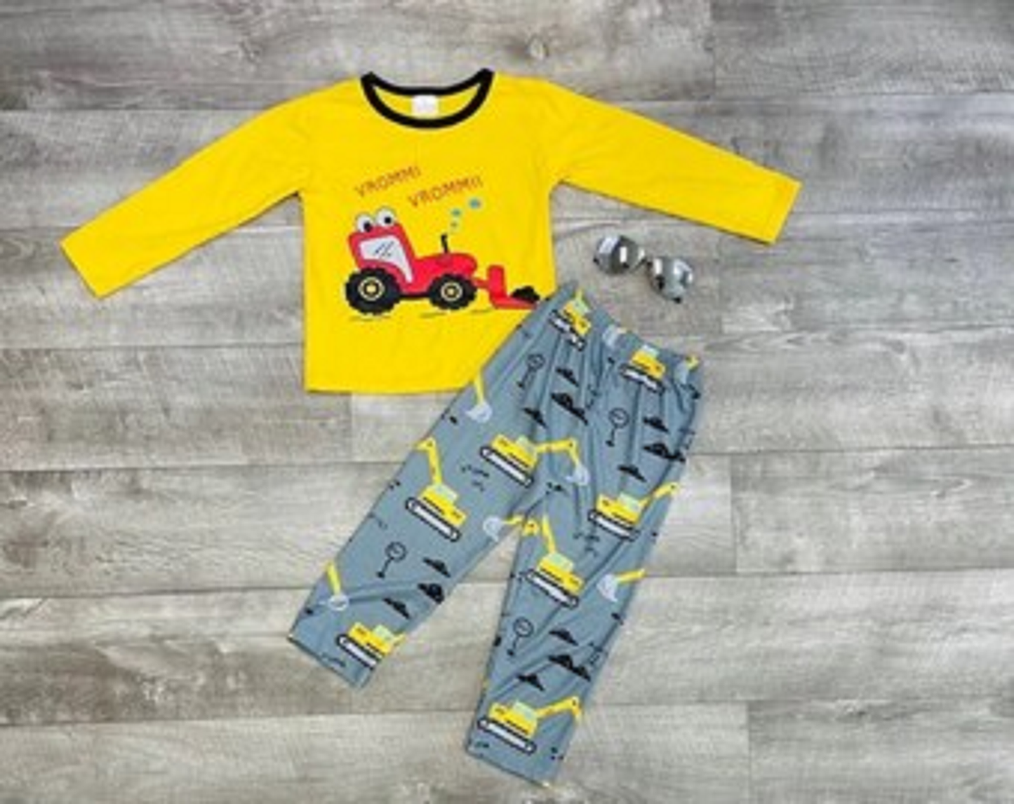 Vroom Vroom Boys Long Sleeve Loungewear