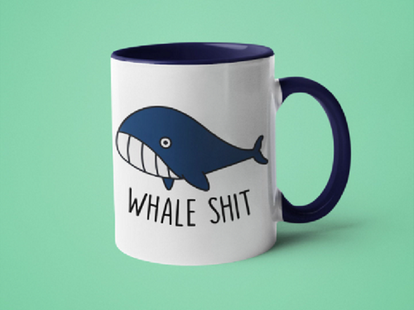 Whale S**t 15 oz Coffee Mug