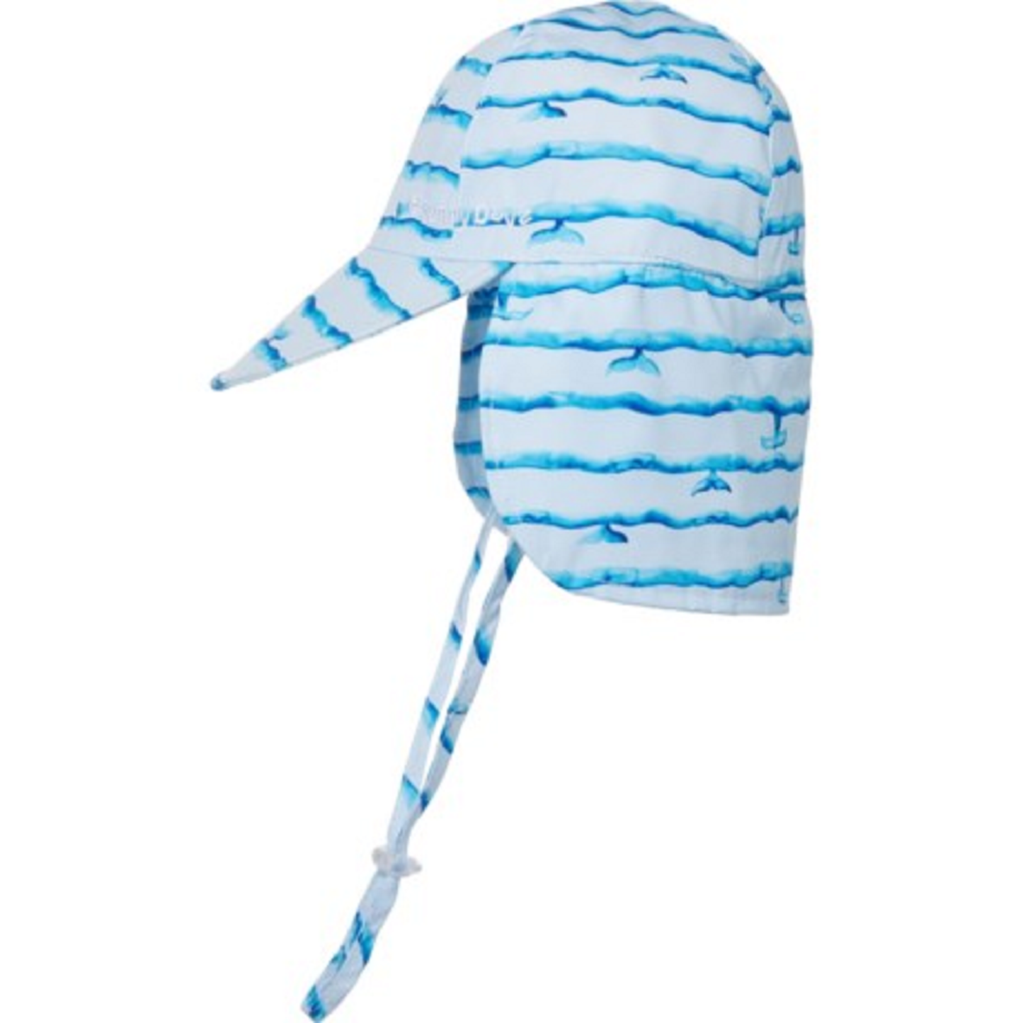 Sunny Dayz Whale Stripe Sun Hat - UPF 50+ (For Infant Boys)