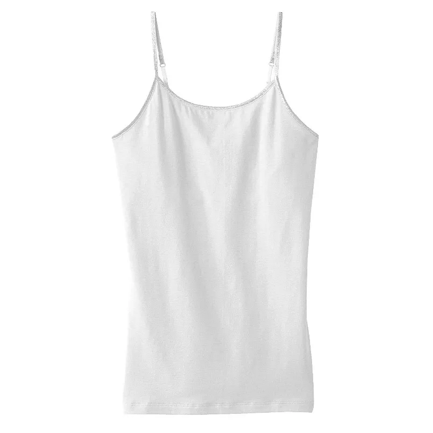 Girls White SO® Strappy Tank Top