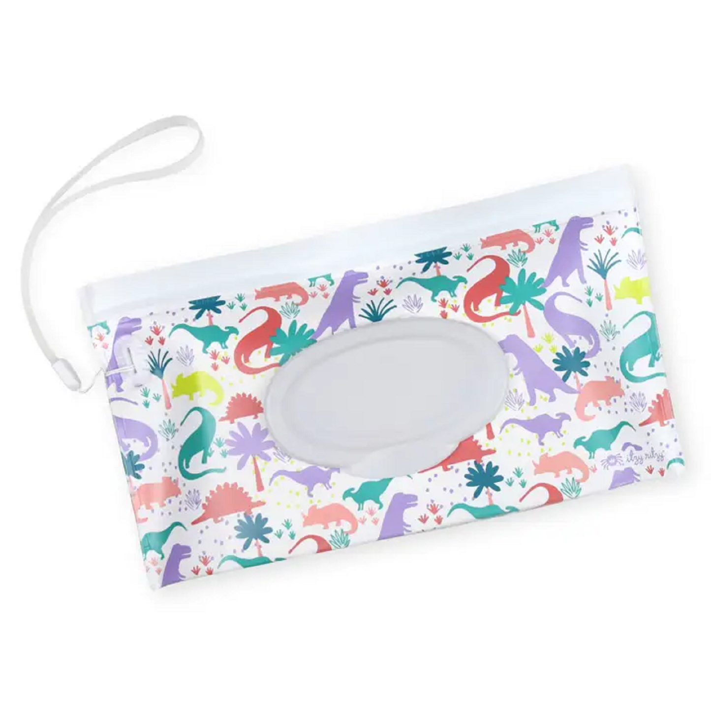 Itzy Ritzy Take & Travel™ Pouch Reusable Wipes Case