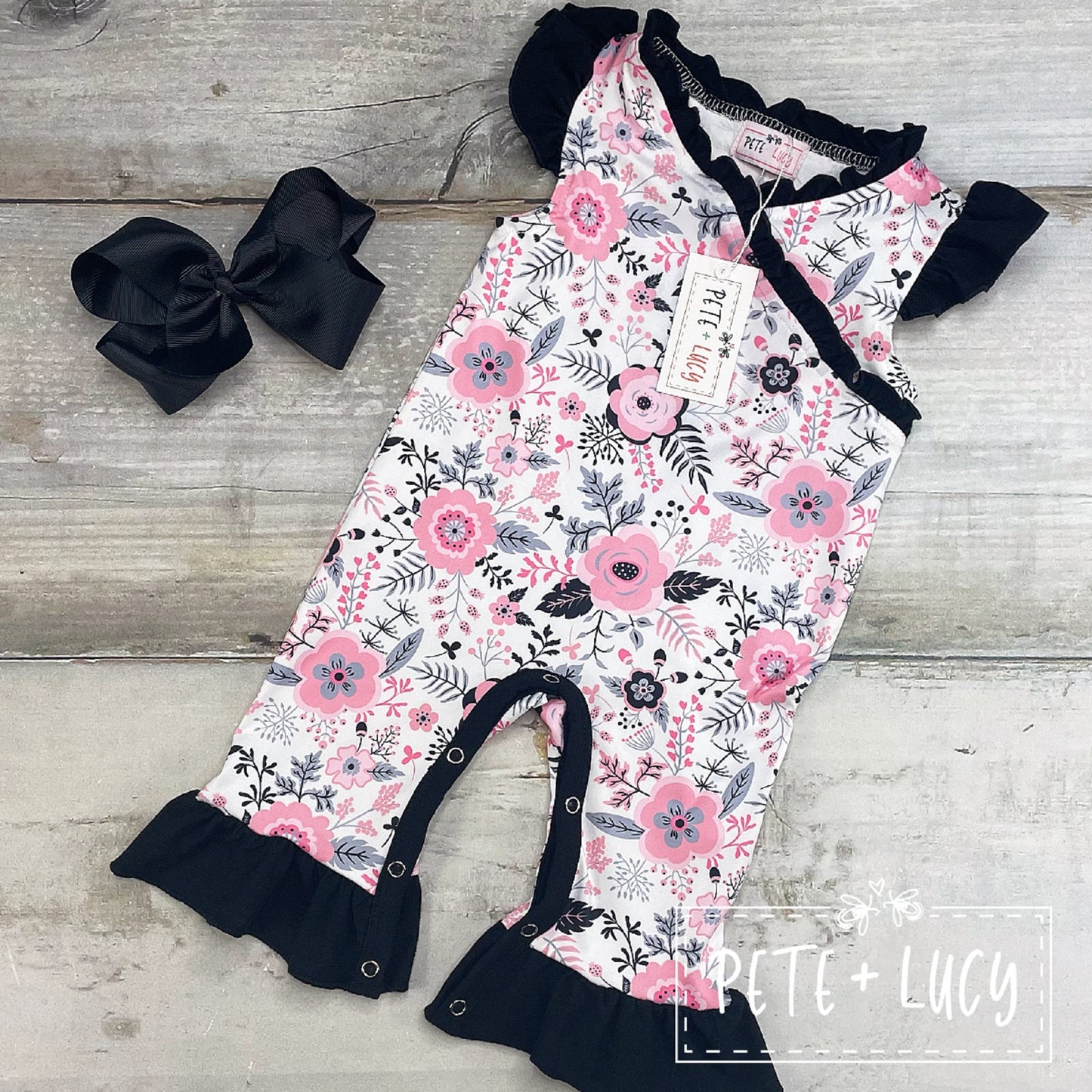 Pete + Lucy Bianca Romper