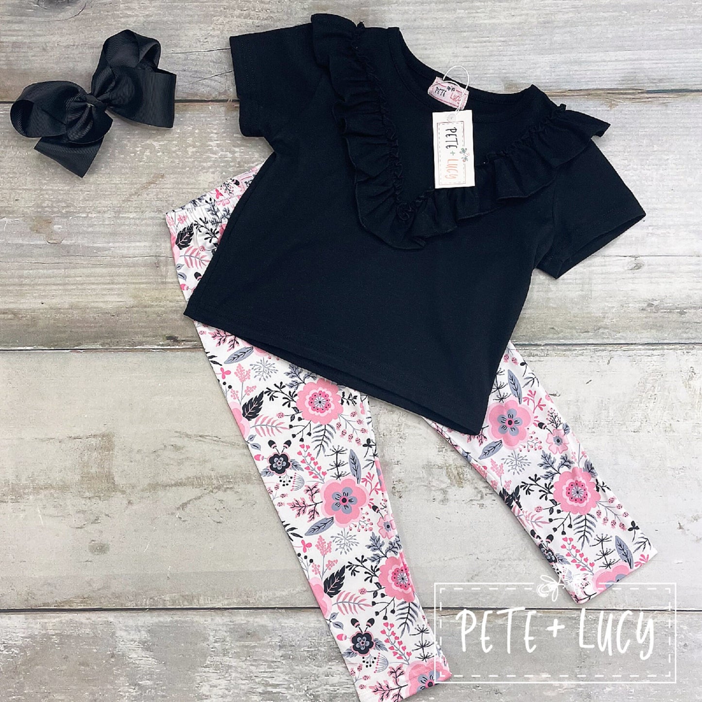 Pete + Lucy Bianca Pants Set