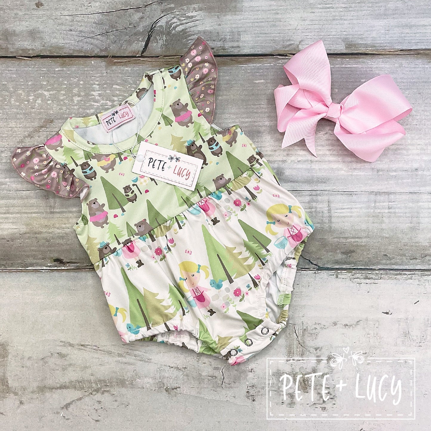 Pete + Lucy Goldilocks Romper