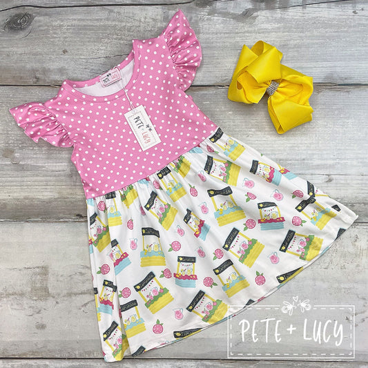 Pete + Lucy Lemonade Stand Dress