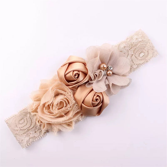 Khaki Soft Girl's Headband