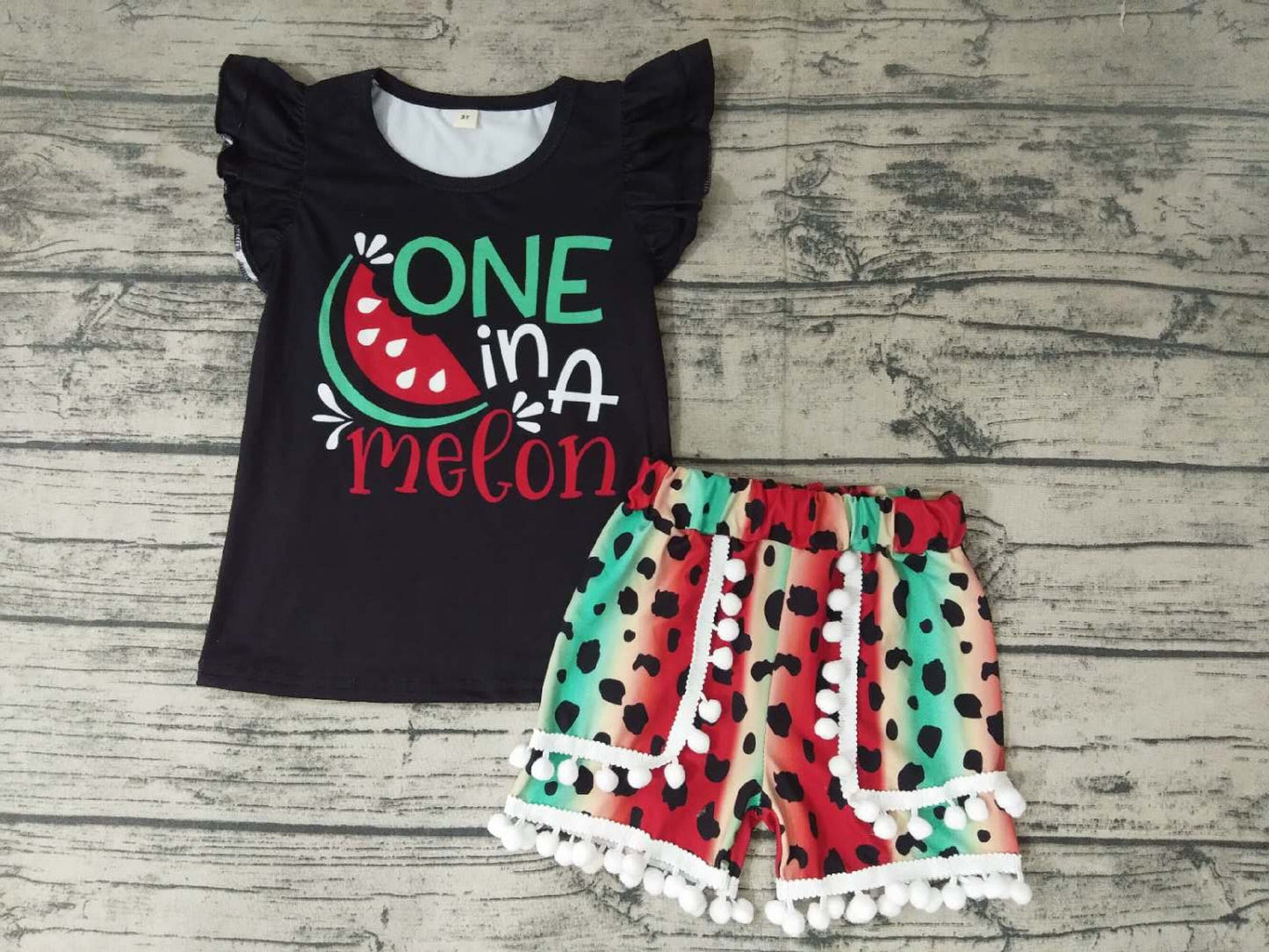 One in a Melon Short Set