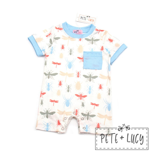 Pete + Lucy A Bug's Life Short Sleeve Romper