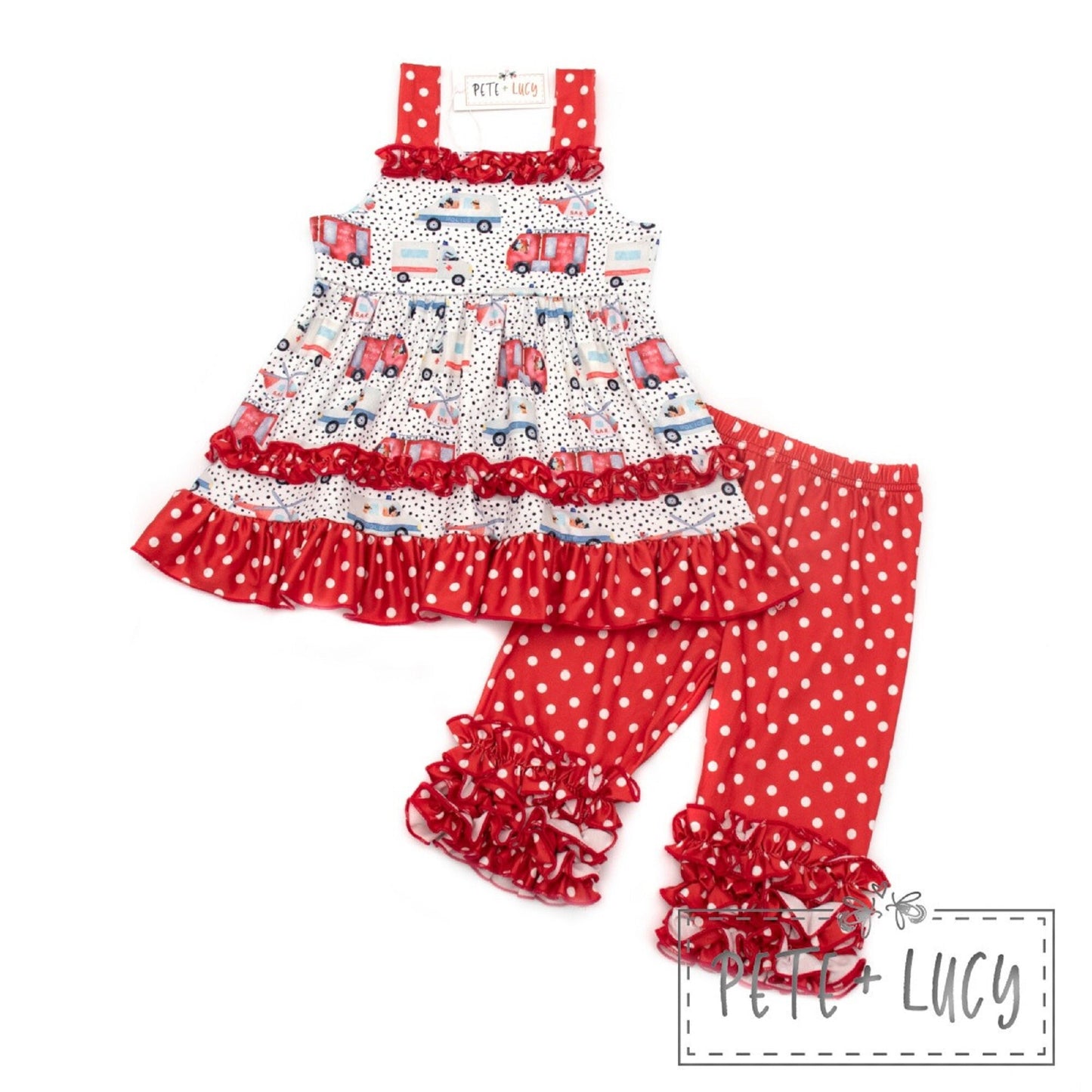 Pete + Lucy To the Rescue Capri Set