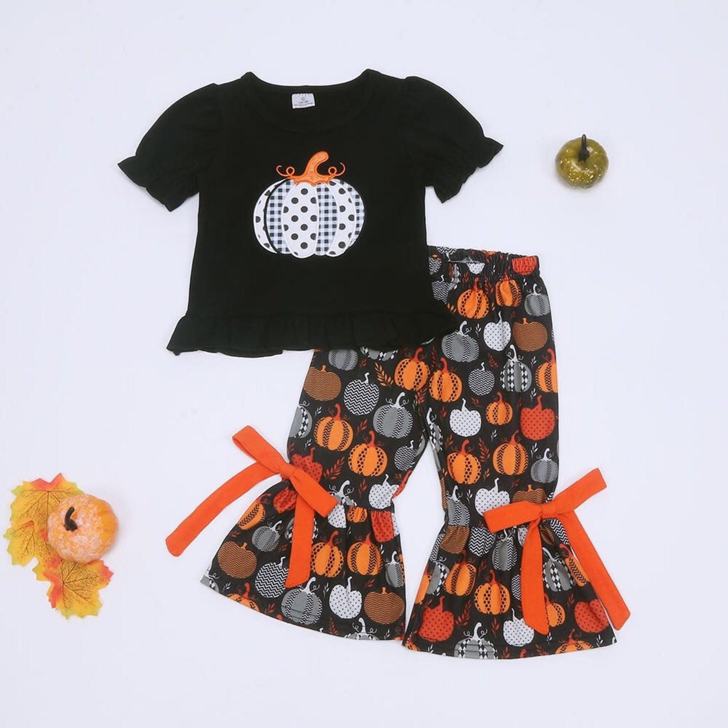 Sweet Little Pumpkin Pants Set