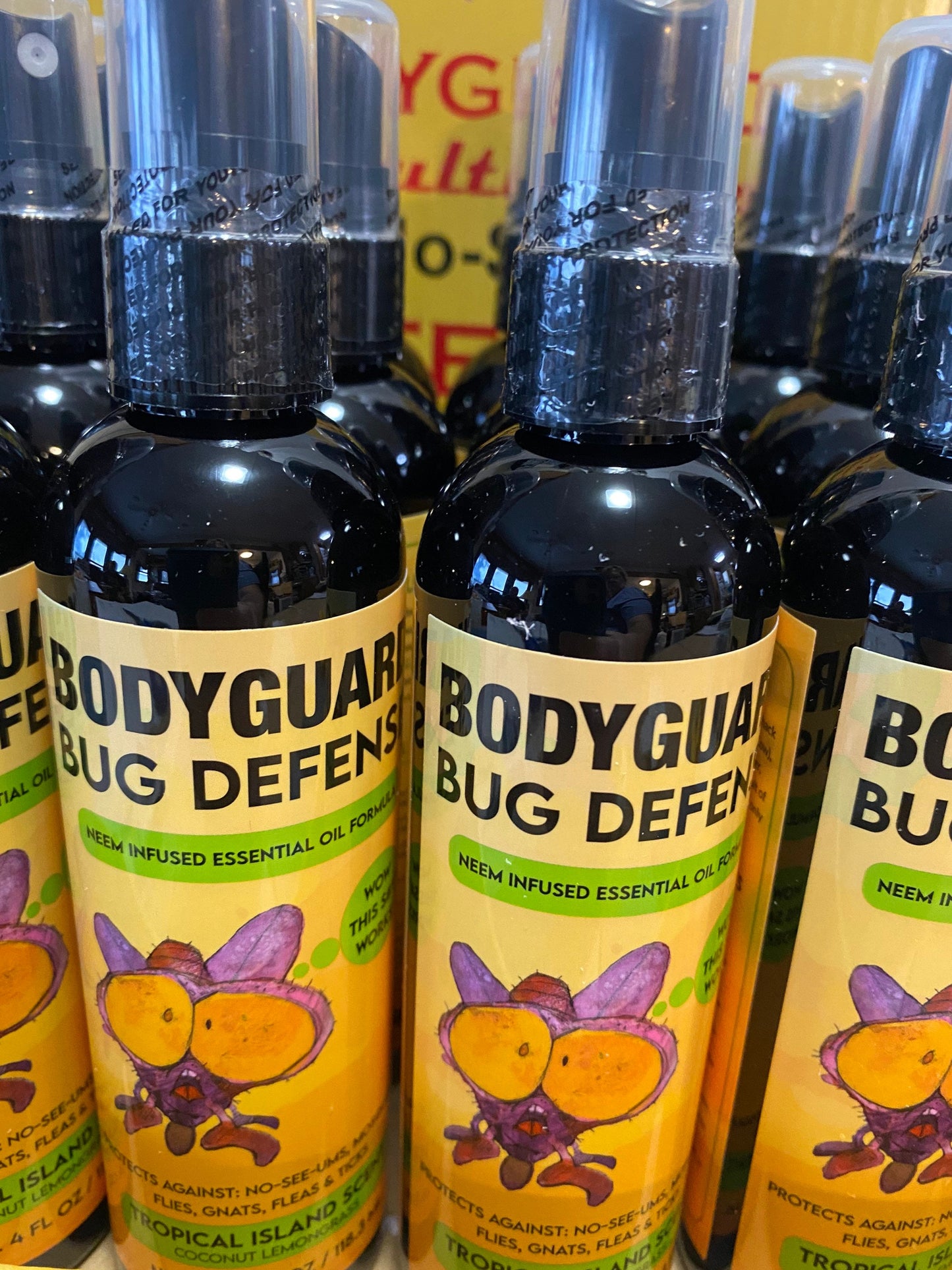 Bodyguard Bug Defense 4 oz.