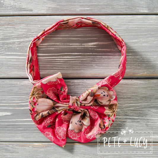 Pete + Lucy Turkeylicious Girls Headband