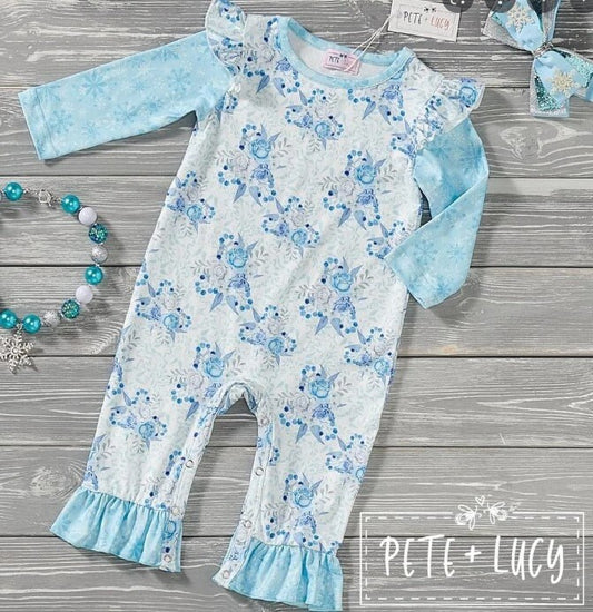 Pete + Lucy Winter Wonderland Infant Romper