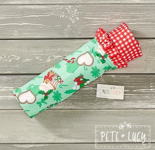 Pete + Lucy Christmas Sweets Minky Blanket